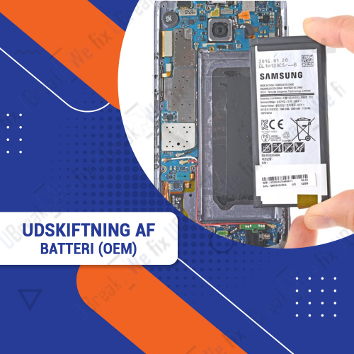 Samsung Galaxy S7 Battery Replacement (OEM)
