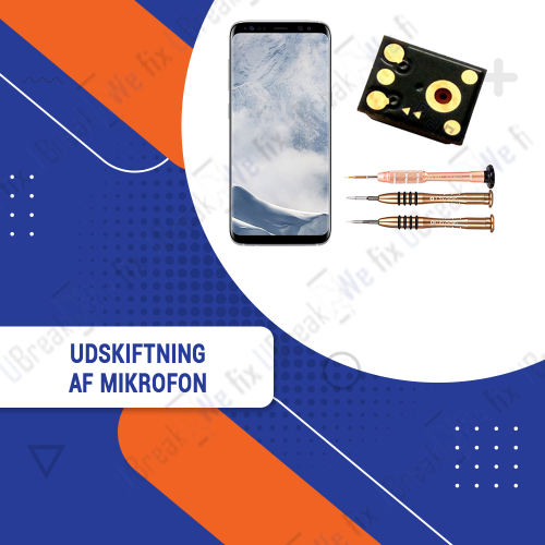 Samsung Galaxy S8 Plus Microphone Replacement