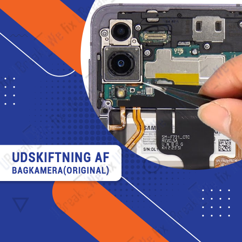 Samsung Galaxy Z Flip 3 Rear Camera Replacement (Original)