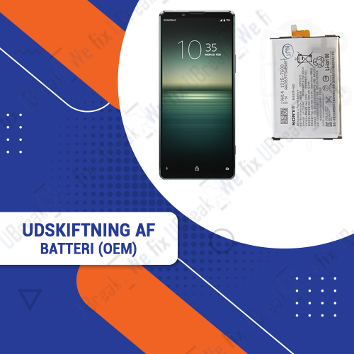 Sony Xperia 10 III Battery Replacement (OEM)