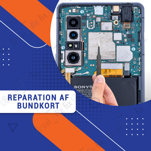 Sony Xperia 10 III Motherboard Repair