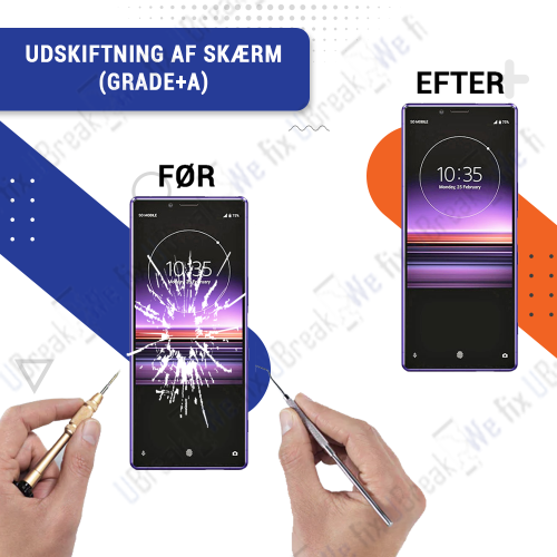 Sony Xperia 1 Screen Replacement (Original Service Pack)