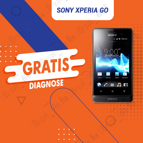 Sony Xperia Go Free Diagnose