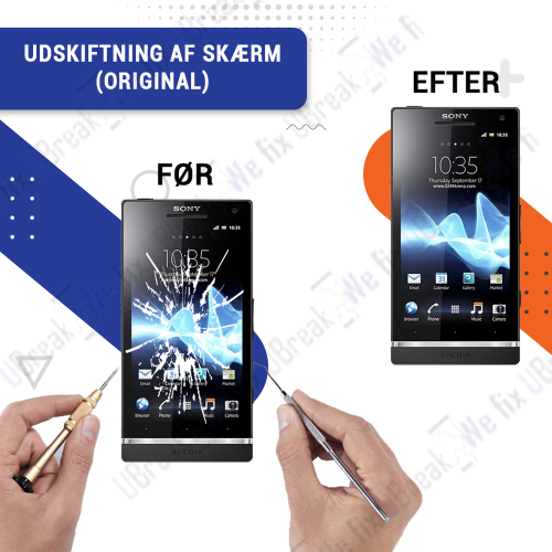 Sony Xperia T Screen Replacement (Original Service Pack)