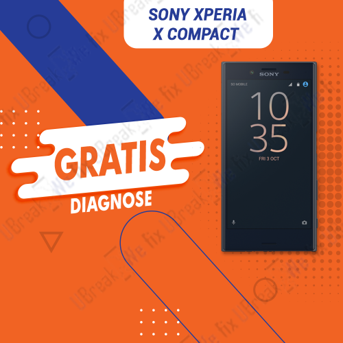 Sony Xperia X Compact Free Diagnose