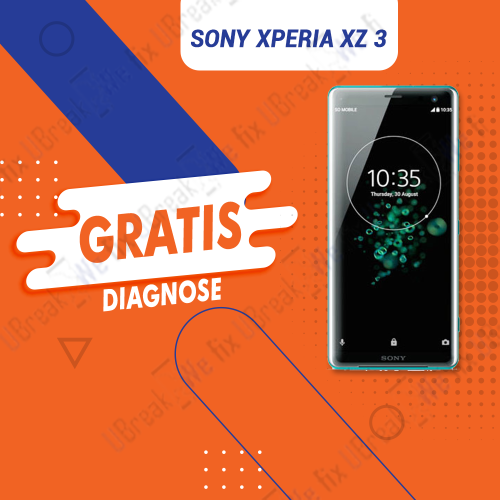 Sony Xperia XZ 3 Free Diagnose