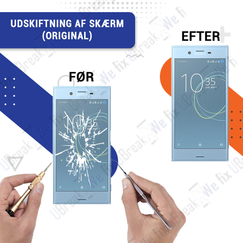 Sony Xperia XZ S Screen Replacement (Original Service Pack)
