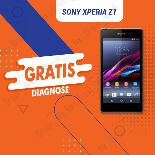 Sony Xperia Z1 Free Diagnose