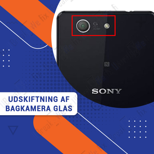 Sony Xperia Z3 Compact Core Camera Glass - Lens (Not Camera)