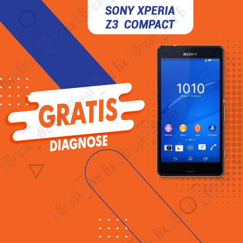 Sony Xperia Z3 Compact Free Diagnose