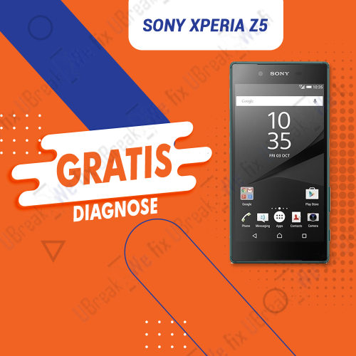 Sony Xperia Z5 Free Diagnose