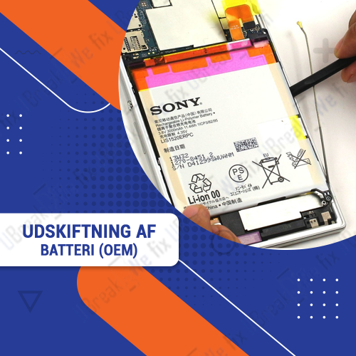 Sony Xperia Z Ultra Battery Replacement (OEM)