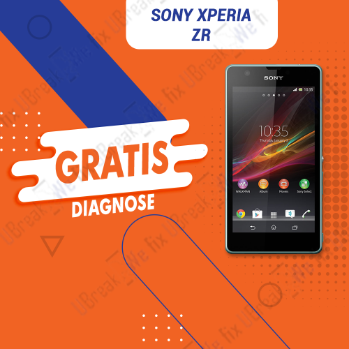 Sony Xperia ZR Free Diagnose